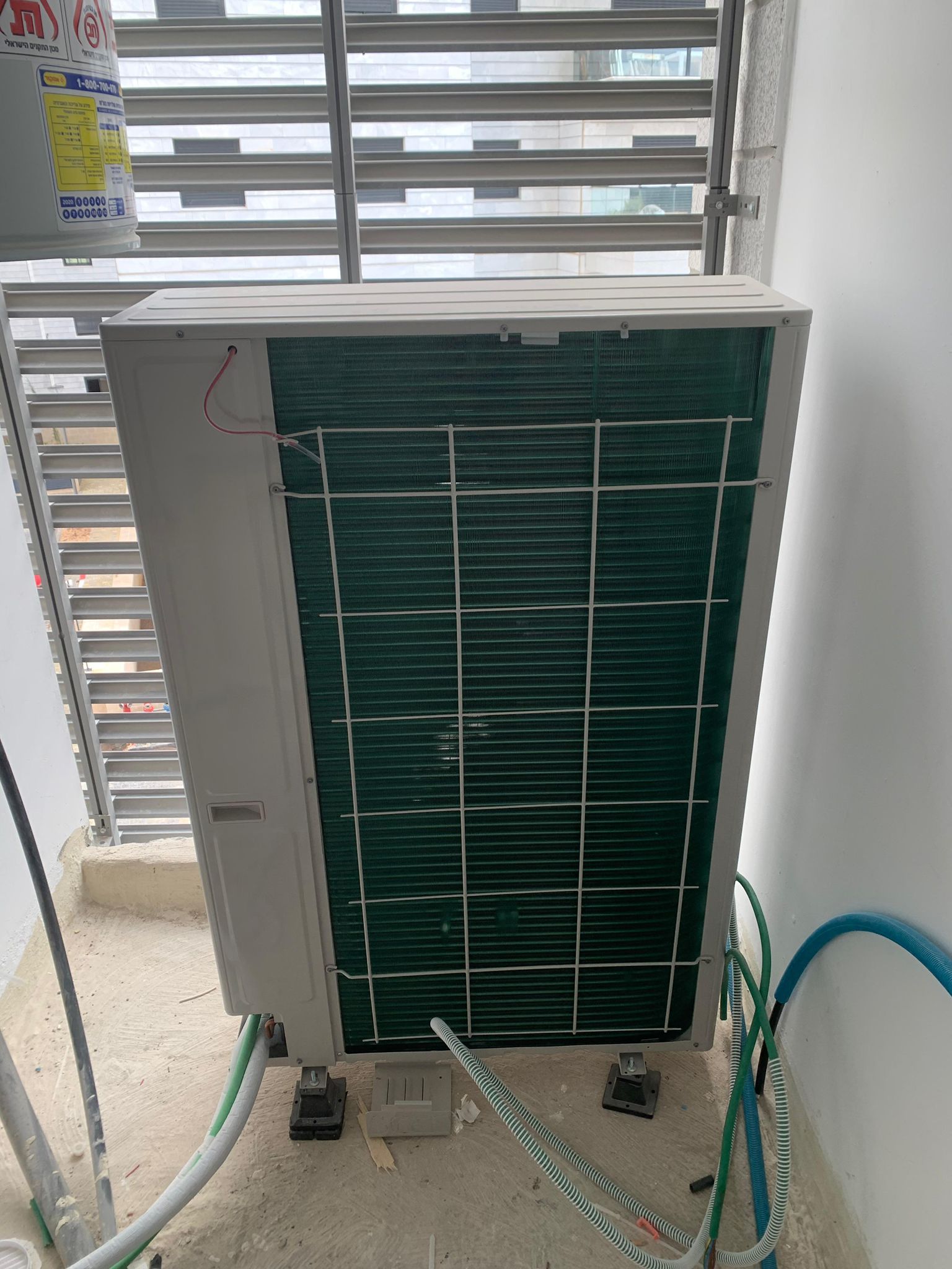 ניקוי מערכת מיזוג אוויר